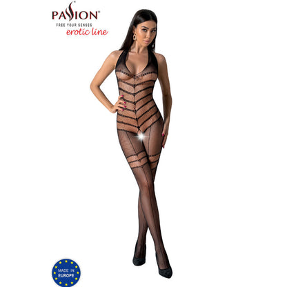 PASSION - BODYSTOCKING BS100 NOIR TAILLE UNIQUE