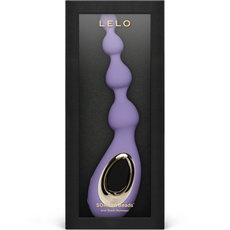 LELO - MASSEUR ANAL VIOLETTE SORAYA BEADS