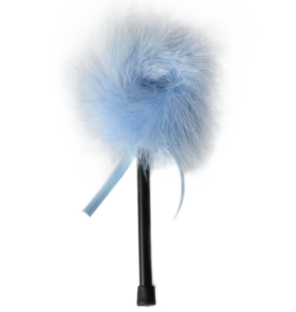 SECRETPLAY - DUSTER MARABOU BLEU CLAIR