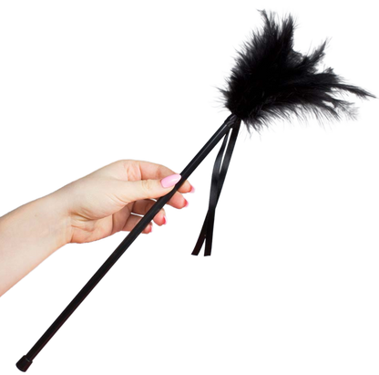 SECRETPLAY - PLUMES NOIRES 40 CM