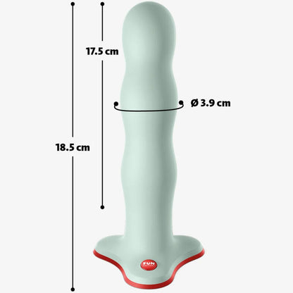 FUN FACTORY - GODE SAUTEUR VERT SAUGE