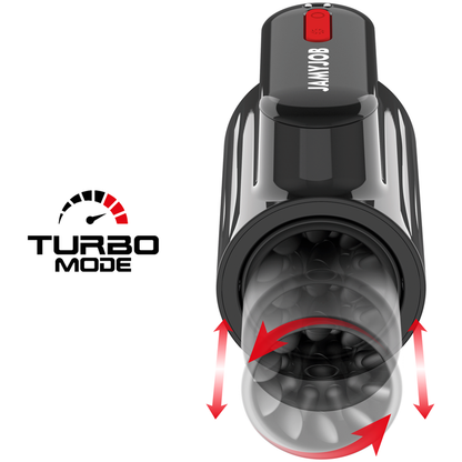 JAMYJOB - MASTURBATEUR  VORTEX ET ROTATION TECH TURBO MODE