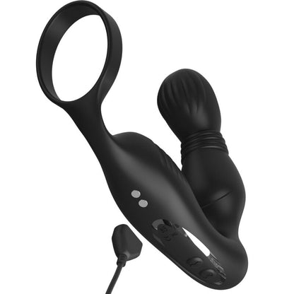 ANAL FANTASY ELITE COLLECTION - MASSEUR DE PROSTATE VIBRANT ET RECHARGEABLE