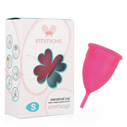 INTIMICHIC - COUPE MENSTRUELLE EN SILICONE MÉDICALE TAILLE S