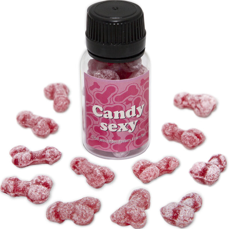 DIABLO PICANTE - CANDY SEXY POT DE 12 GUMMIES SAVEUR FRAISE-CERISE