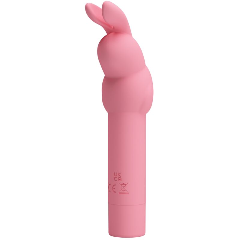 PRETTY LOVE - VIBRATEUR EN SILICONE LAPIN ROSE GERARDO