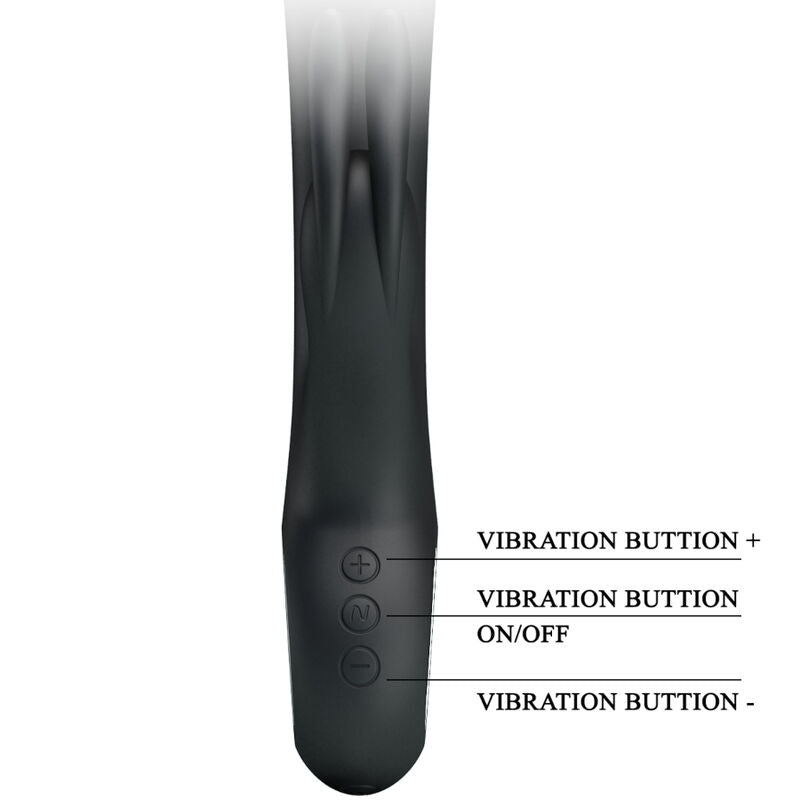 PRETTY LOVE - VIBRATEUR CARINA CLITORIS ET STIMULATEUR POINT G