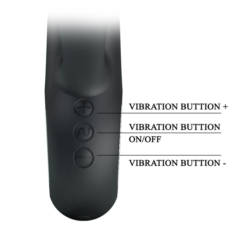 PRETTY LOVE - ANSEL VIBRATEUR GY POINT STIMULATEUR CLITORIS