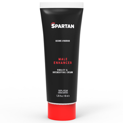 SPARTAN - COUPLE GEL VIRILITÉ ET CRÈME INSENSIFIANTE 100% VEGAN