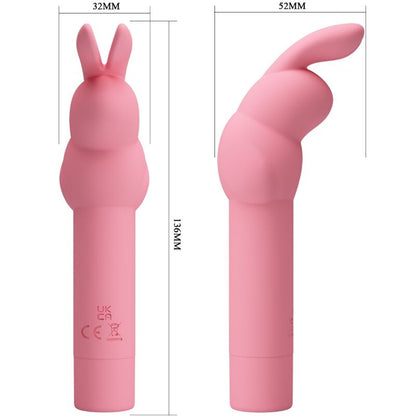 PRETTY LOVE - VIBRATEUR LAPIN ROSE