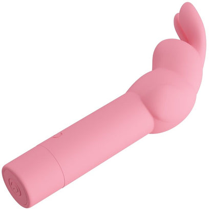 PRETTY LOVE - VIBRATEUR LAPIN ROSE