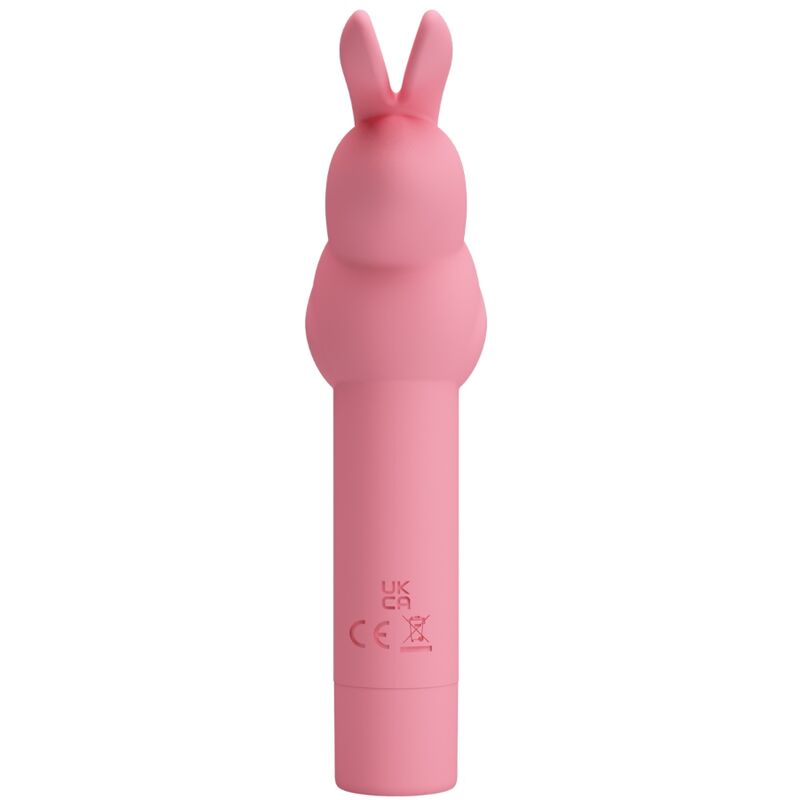 PRETTY LOVE - VIBRATEUR LAPIN ROSE