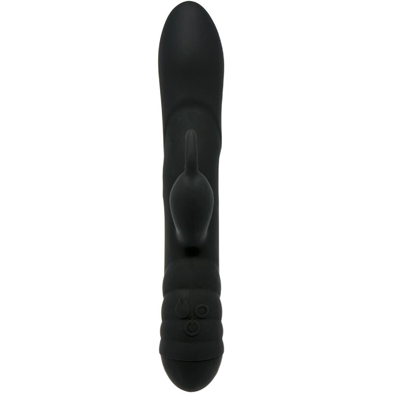 ADRIEN LASTIC - VIBRATEUR TWISTER ET MASSEUR ROTATEUR LAPIN NOIR