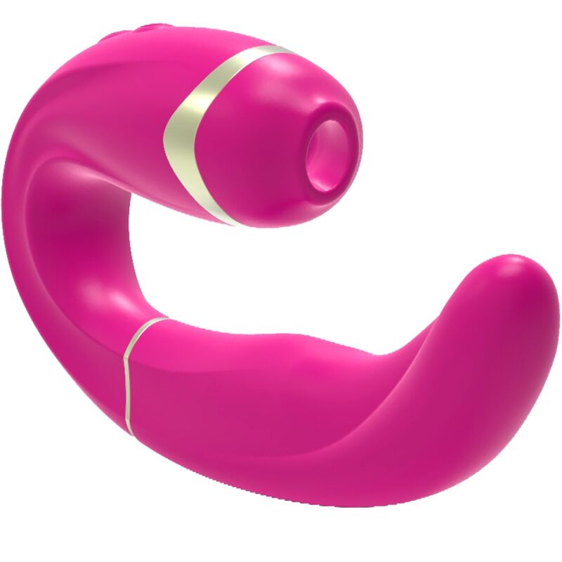 ADRIEN LASTIC - MY·G CLITORIS SUCKER ET STIMULATEUR DE POINT G ROSE