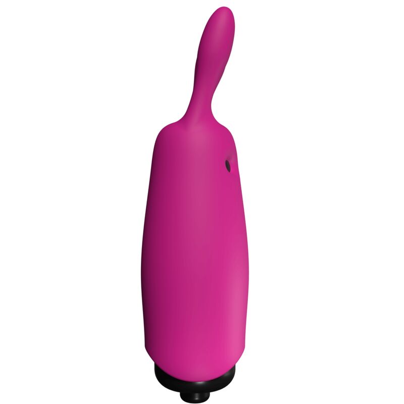 ADRIEN LASTIC - VIBRATEUR LAPIN ROSE LASTIC POCKET