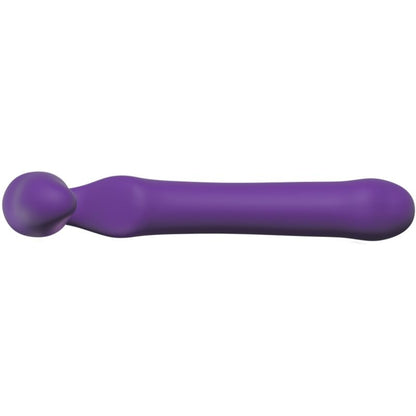 ADRIEN LASTIC - QUEENS STRAP-ON SOUPLE VIOLET TAILLE L