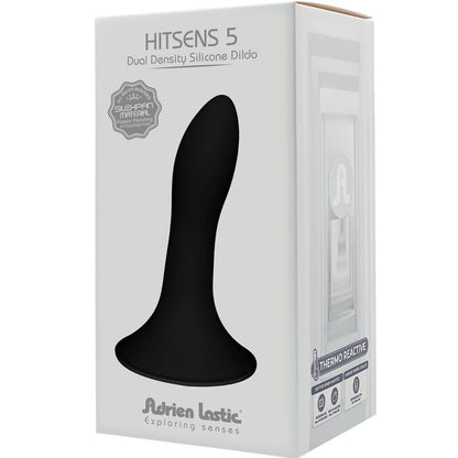 ADRIEN LASTIC - GODE EN SILICONE HITSENS 5 NOIR