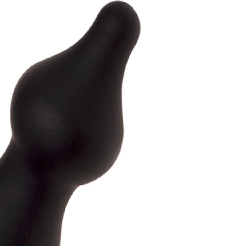 ADRIEN LASTIC - PLUG ANAL AMUSE SILICONE NOIR TAILLE S