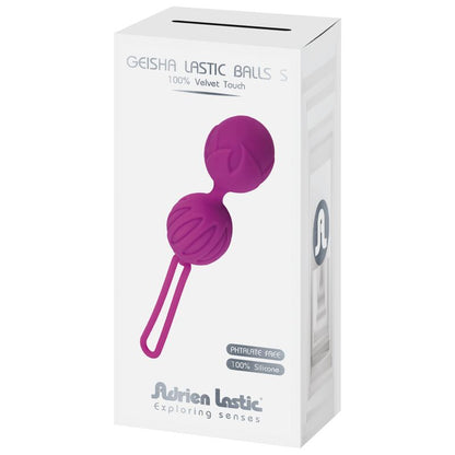 ADRIEN LASTIC - BALLES GEISHA LASTIC EN SILICONE TAILLE S VIOLET