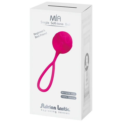 ADRIEN LASTIC - BALLES MIA POUR DÉBUTANTS SILICONE ROSE