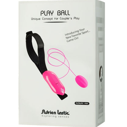 ADRIEN LASTIC - PLAY BALL MINI OEUF VIBRANT POUR COUPLES ROSE