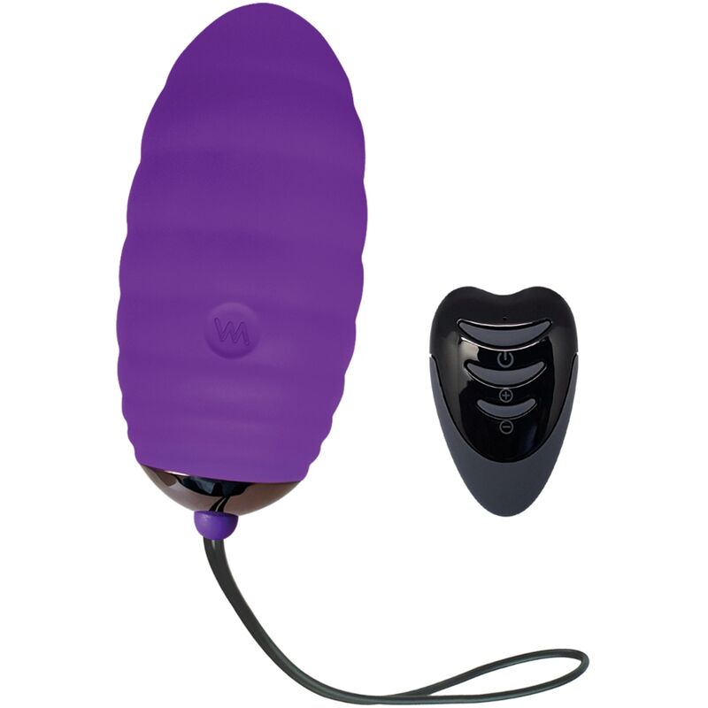 ADRIEN LASTIC - OCEAN BREEZE 2.0 OEUF VIBRANT RECHARGEABLE TÉLÉCOMMANDE VIOLET