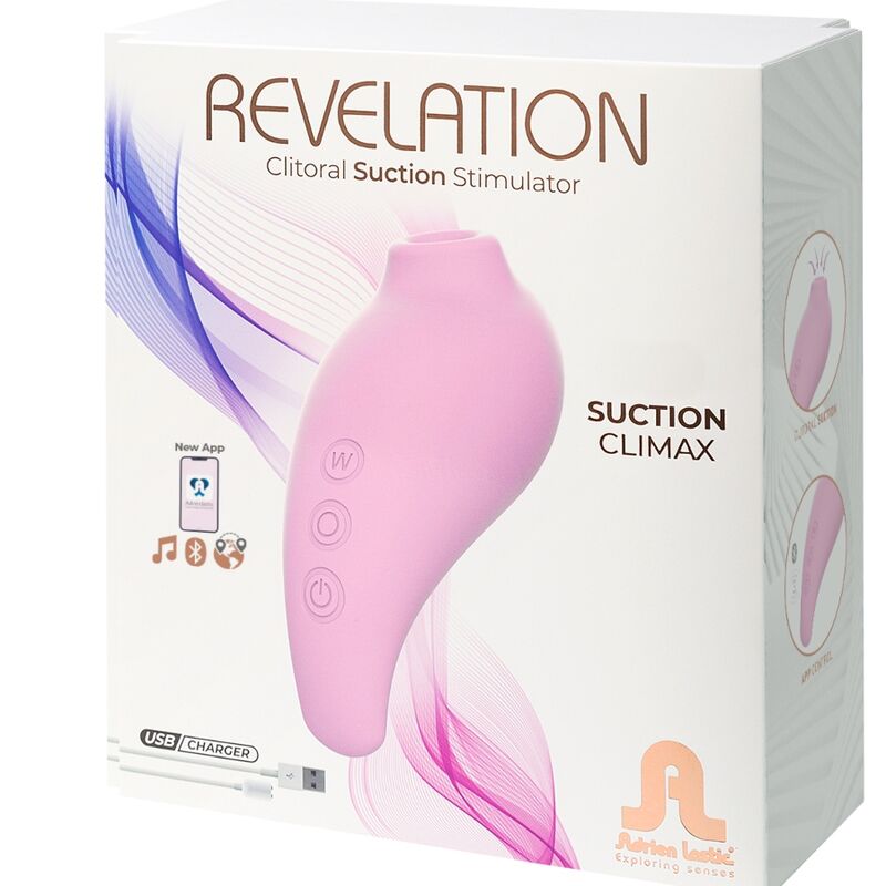 ADRIEN LASTIC - RÉVÉLATION CLITORIS SUCKER ROSE - APPLICATION GRATUITE