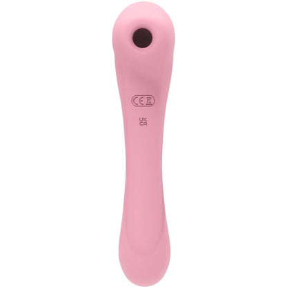 FEMINTIMATE - DAISY MASSAGER ASPIRATION ET VIBRATEUR ROSE