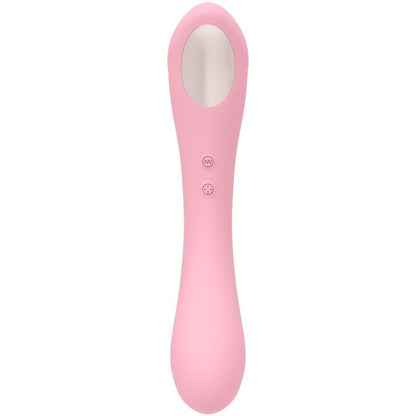 FEMINTIMATE - DAISY MASSAGER ASPIRATION ET VIBRATEUR ROSE