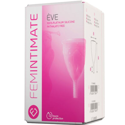 FEMINTIMATE - COUPE MENSTRUELLE EN SILICONE EVE TAILLE S