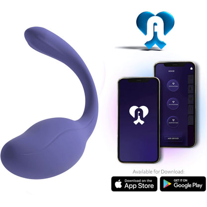 ADRIEN LASTIC - STIMULATEUR DE CLITORIS SMART DREAM 3.0 & TÉLÉCOMMANDE G-SPOT VIOLET - APPLICATION GRATUITE