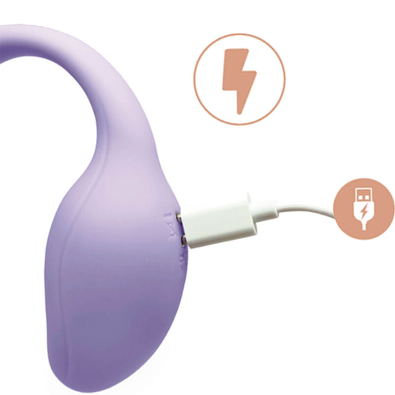 ADRIEN LASTIC - STIMULATEUR DE CLITORIS SMART DREAM 3.0 & TÉLÉCOMMANDE G-SPOT VIOLET - APPLICATION GRATUITE