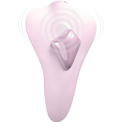 ADRIEN LASTIC - STIMULATEUR DE CLITORIS ROSE TEMPTATION - APPLICATION GRATUITE