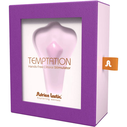 ADRIEN LASTIC - STIMULATEUR DE CLITORIS ROSE TEMPTATION - APPLICATION GRATUITE