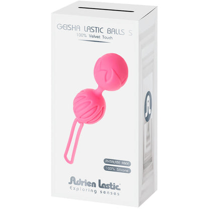 ADRIEN LASTIC - BALLES GEISHA LASTIC SILICONE TAILLE S ROSE