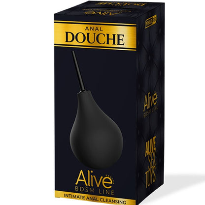 ALIVE - NETTOYANT DOUCHE ANAL TAILLE L