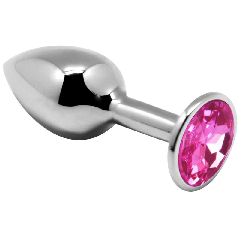 ALIVE - MINI PLUG DE PLAISIR ANAL MÉTAL ROSE TAILLE L