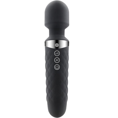 ALIVE - MASSEUR VIBRATEUR BE WANDED NOIR