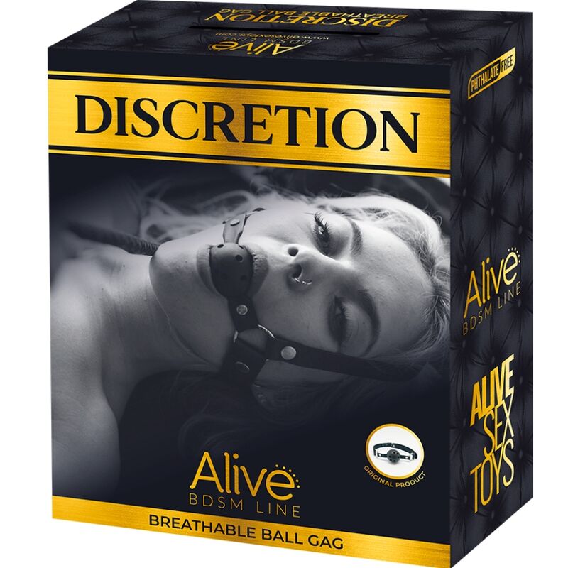 ALIVE - GAG RESPIRANT DISCRETION ROUGE