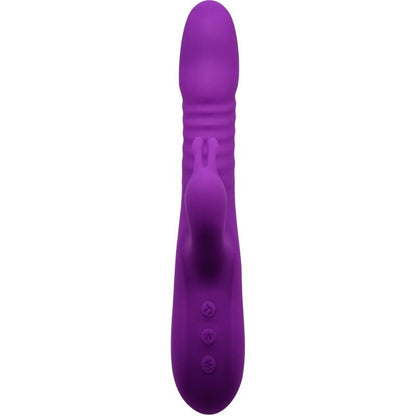 ALIVE - ROMAX VIBRATEUR LAPIN SILICONE VIOLET