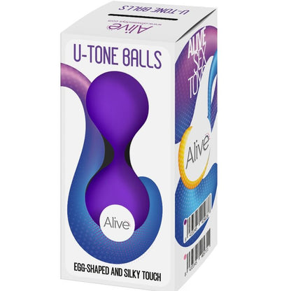 ALIVE - U·TONE BOULES VIOLETTES