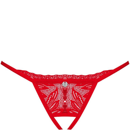 OBSESSIVE - THONG CHILISA SANS CROCHET XS/S