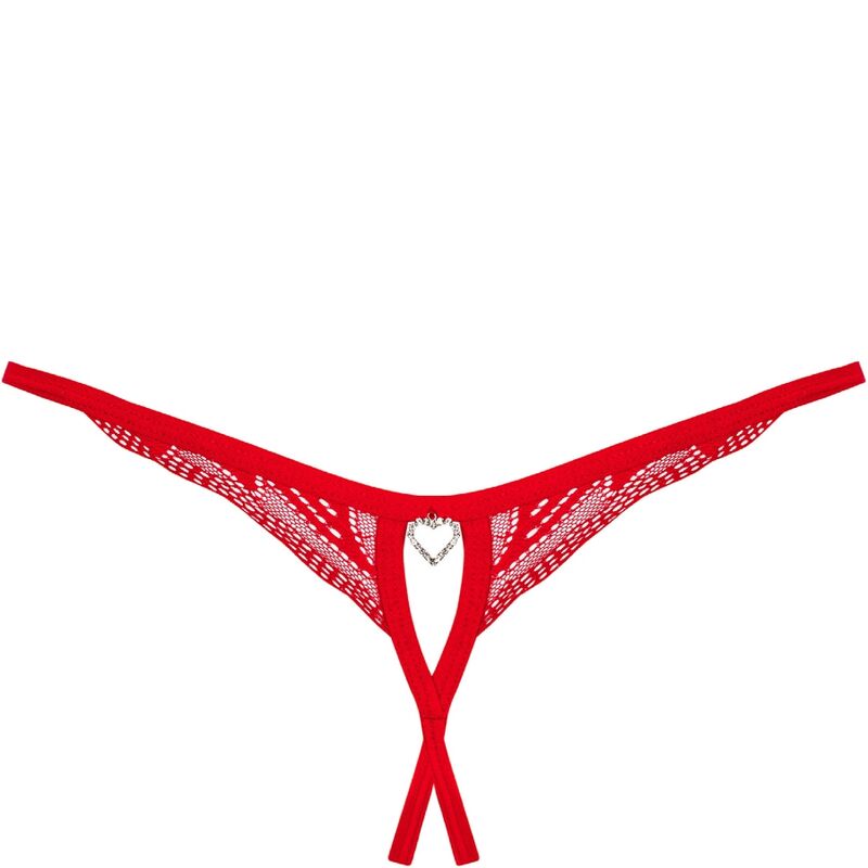 OBSESSIVE - THONG CHILISA SANS CROCHET XS/S