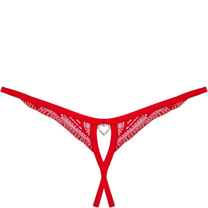 OBSESSIVE - THONG CHILISA SANS CROCHET XS/S