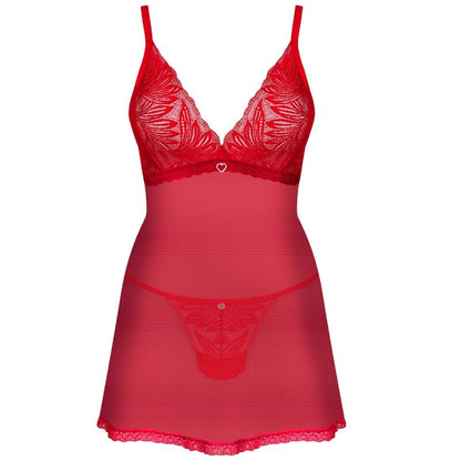 OBSESSIVE - CHILISA BABYDOLL Y STRING XS/S