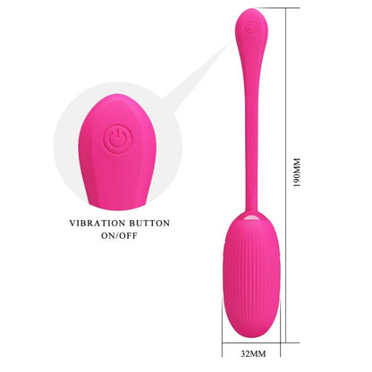 PRETTY LOVE - OEUF VIBRANT RECHARGEABLE DOREEN MAGENTA