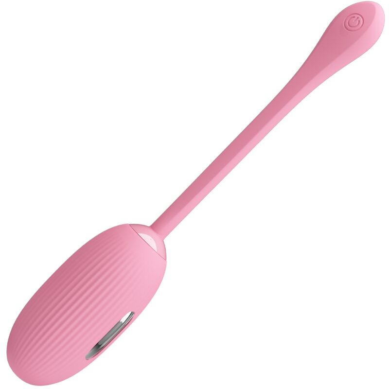 PRETTY LOVE - OEUF VIBRANT RECHARGEABLE ROSE DOREEN