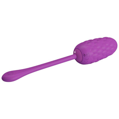 PRETTY LOVE - OEUF VIBRANT  TEXTURE MARINE RECHARGEABLE VIOLET