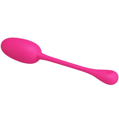 PRETTY LOVE - OEUF VIBRANT RECHARGEABLE KNUCKER ROSE