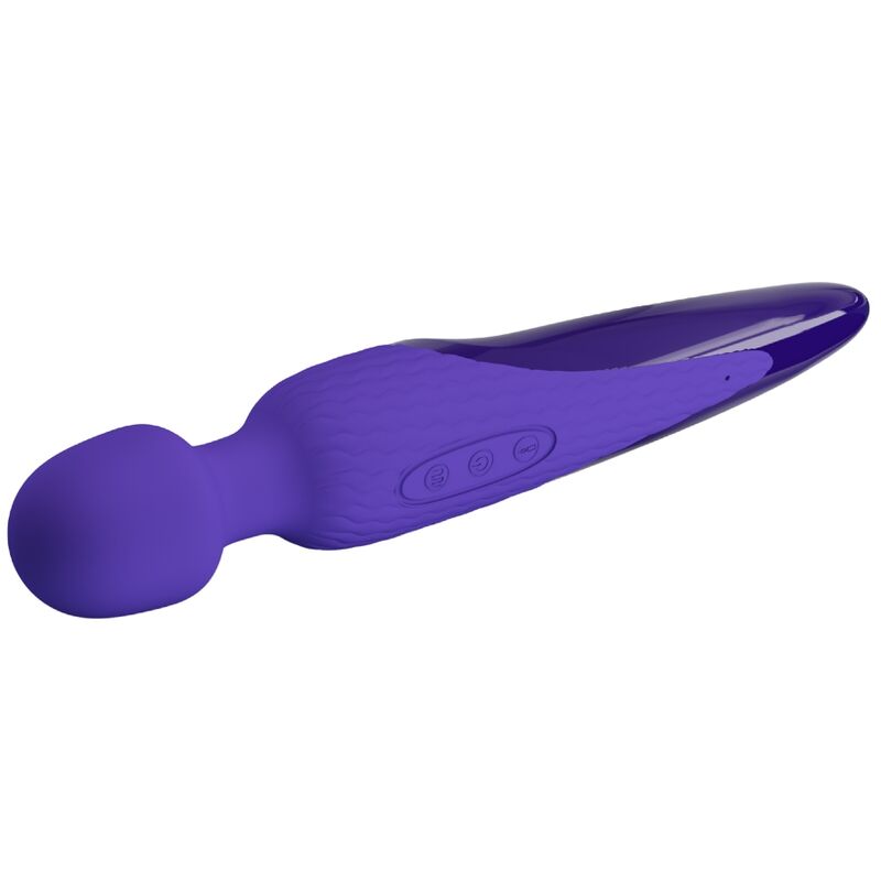 PRETTY LOVE - ANTONY YOUTH WAND VIBRATEUR VIOLETTE EFFET CHALEUR